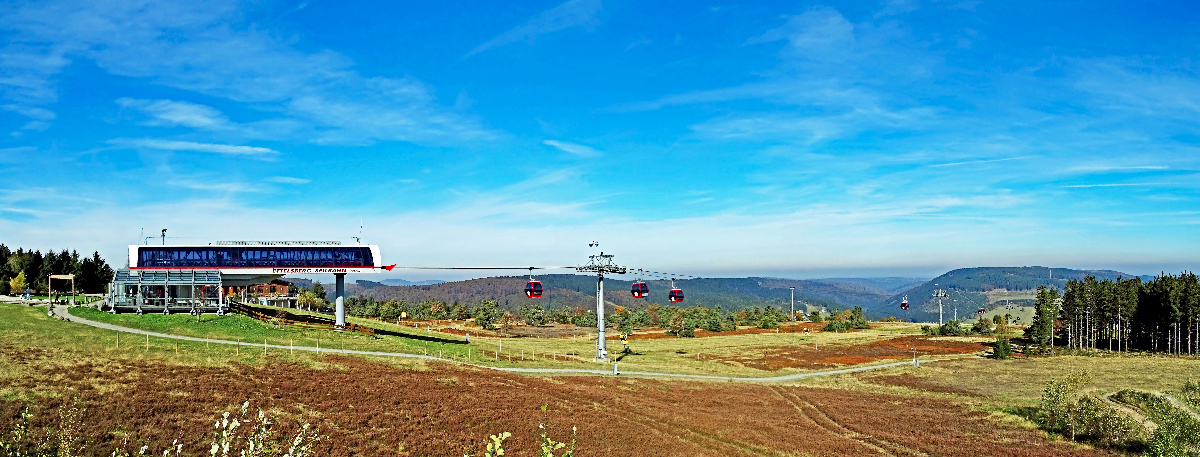 Bergstation der Ettelberg-Seilbahn in Willingen (Sauerland)