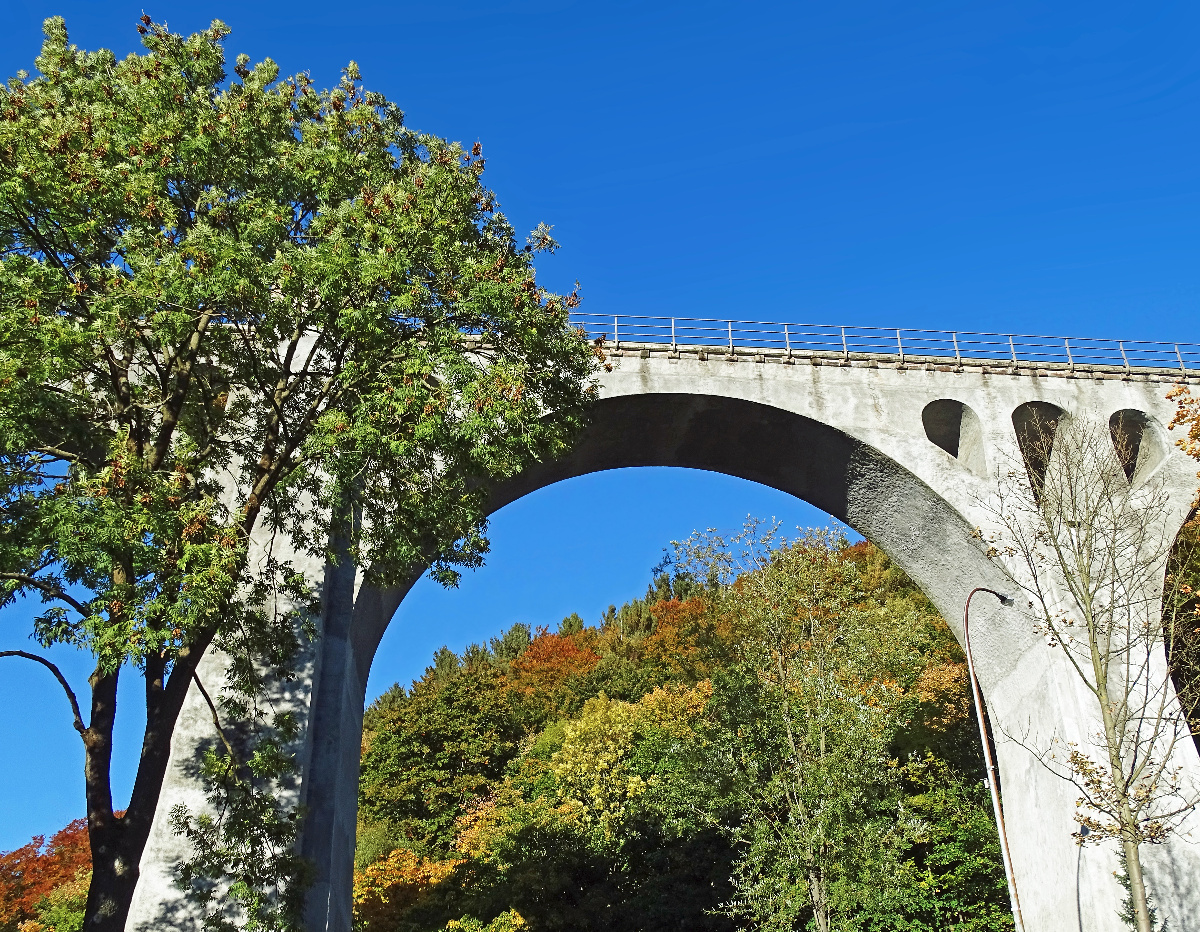 Eisenbahnbrücke Willinger Viadukt