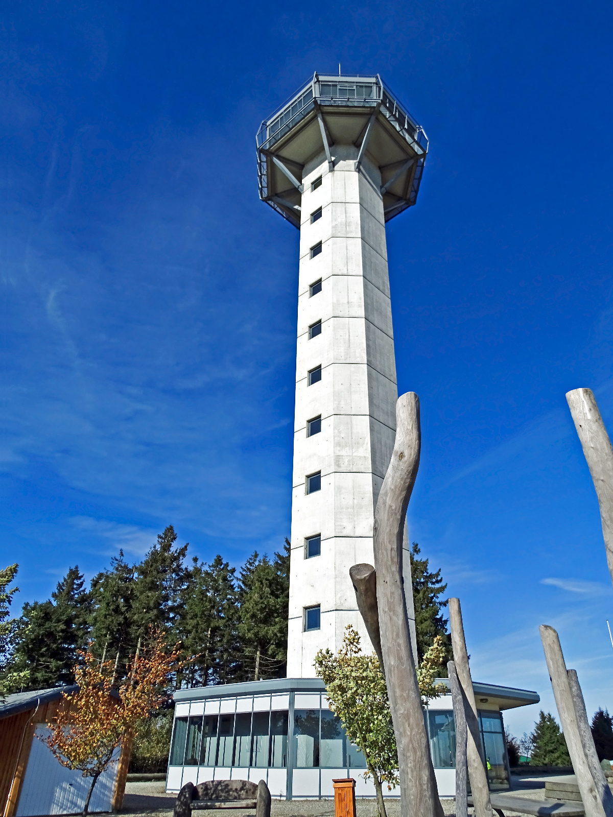 Aussichtsturm "Hochheideturm" auf dem Ettelsberg in Willingen (Sauerland)