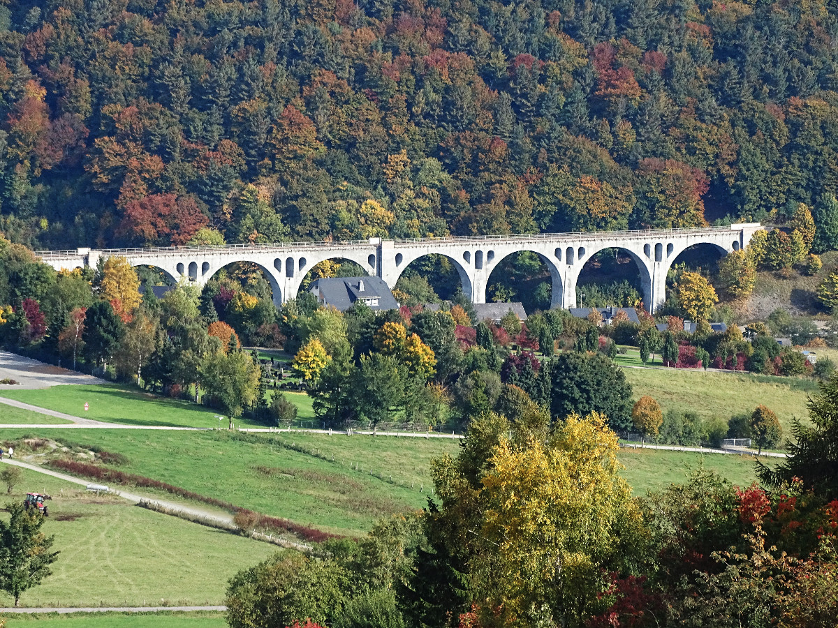Eisenbahnbrücke Willinger Viadukt