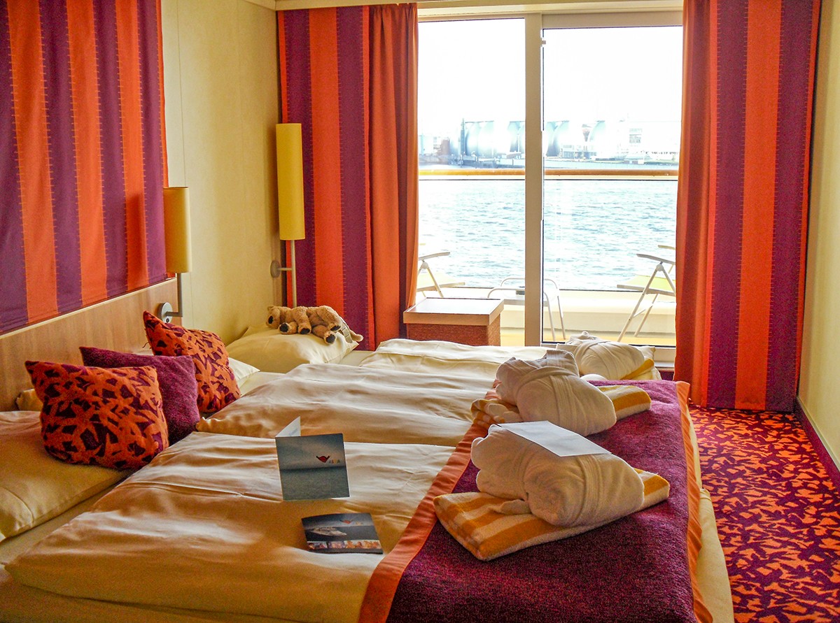 AIDAblu (AIDA Cruises) - Balkonkabine 8140