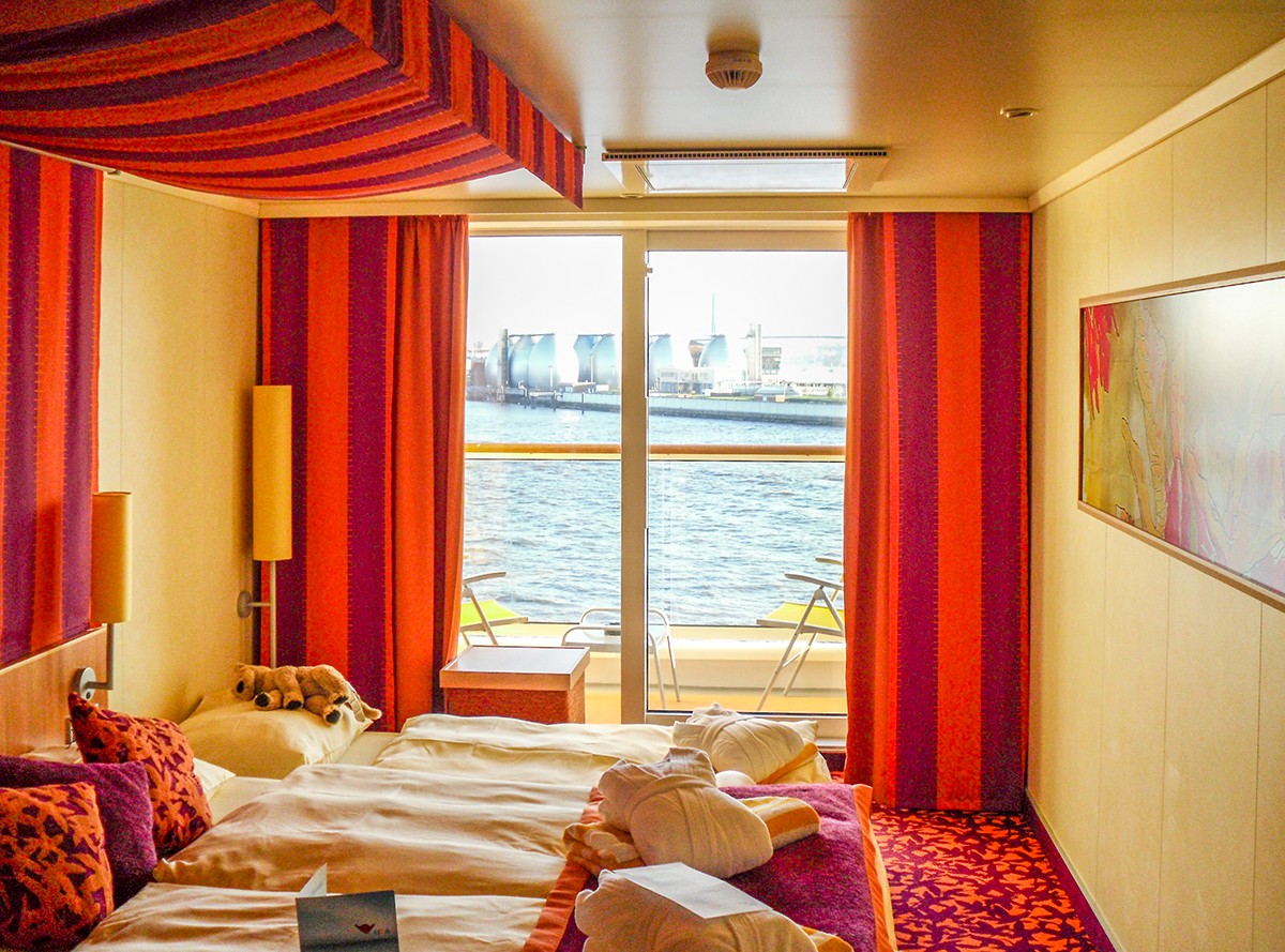 Balkonkabine 8140 (Deck 8)