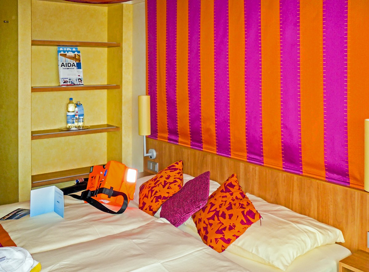 AIDAblu (AIDA Cruises) - Balkonkabine Nummer 8140