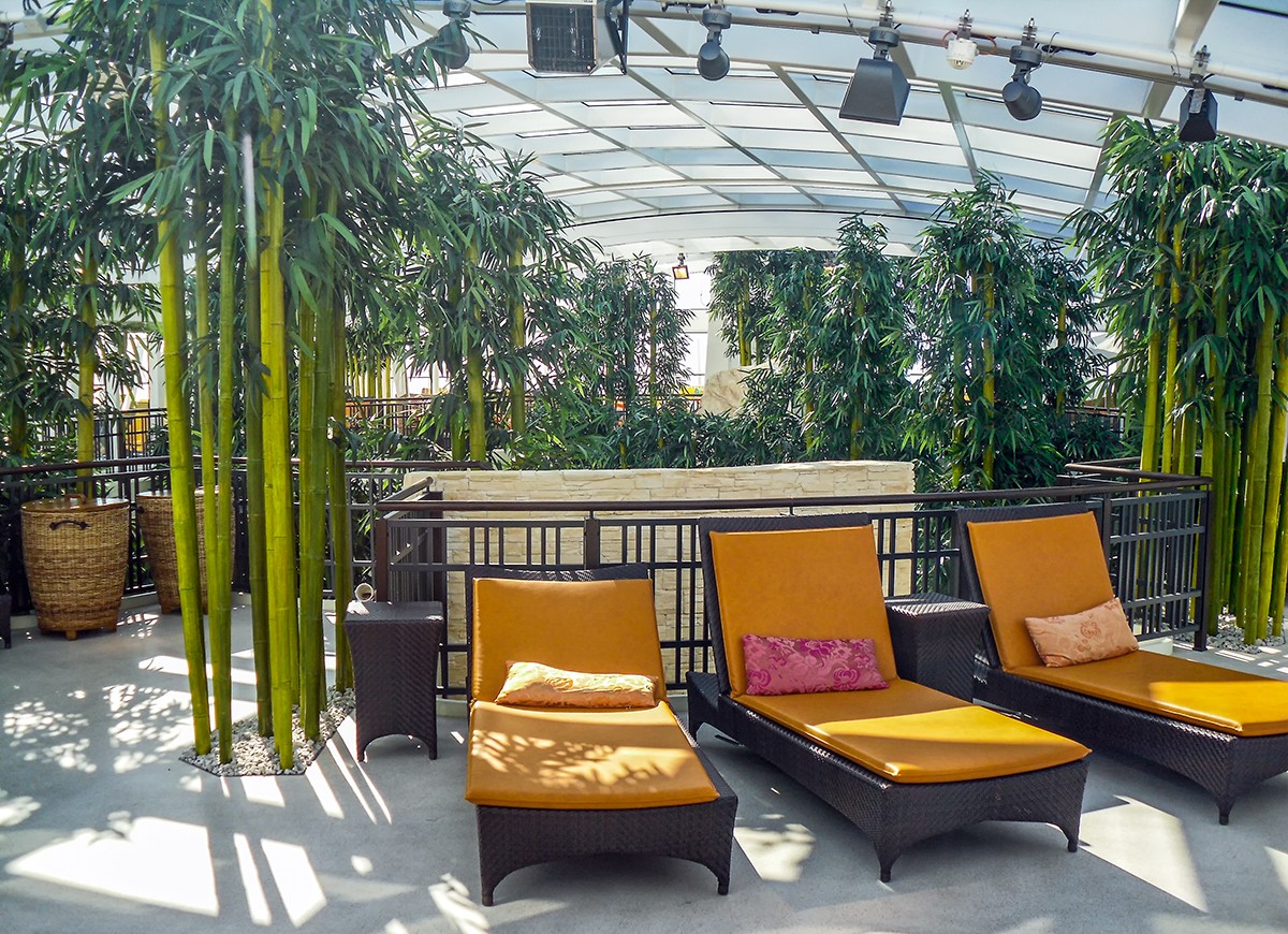 Wellness Oase (Deck 15)