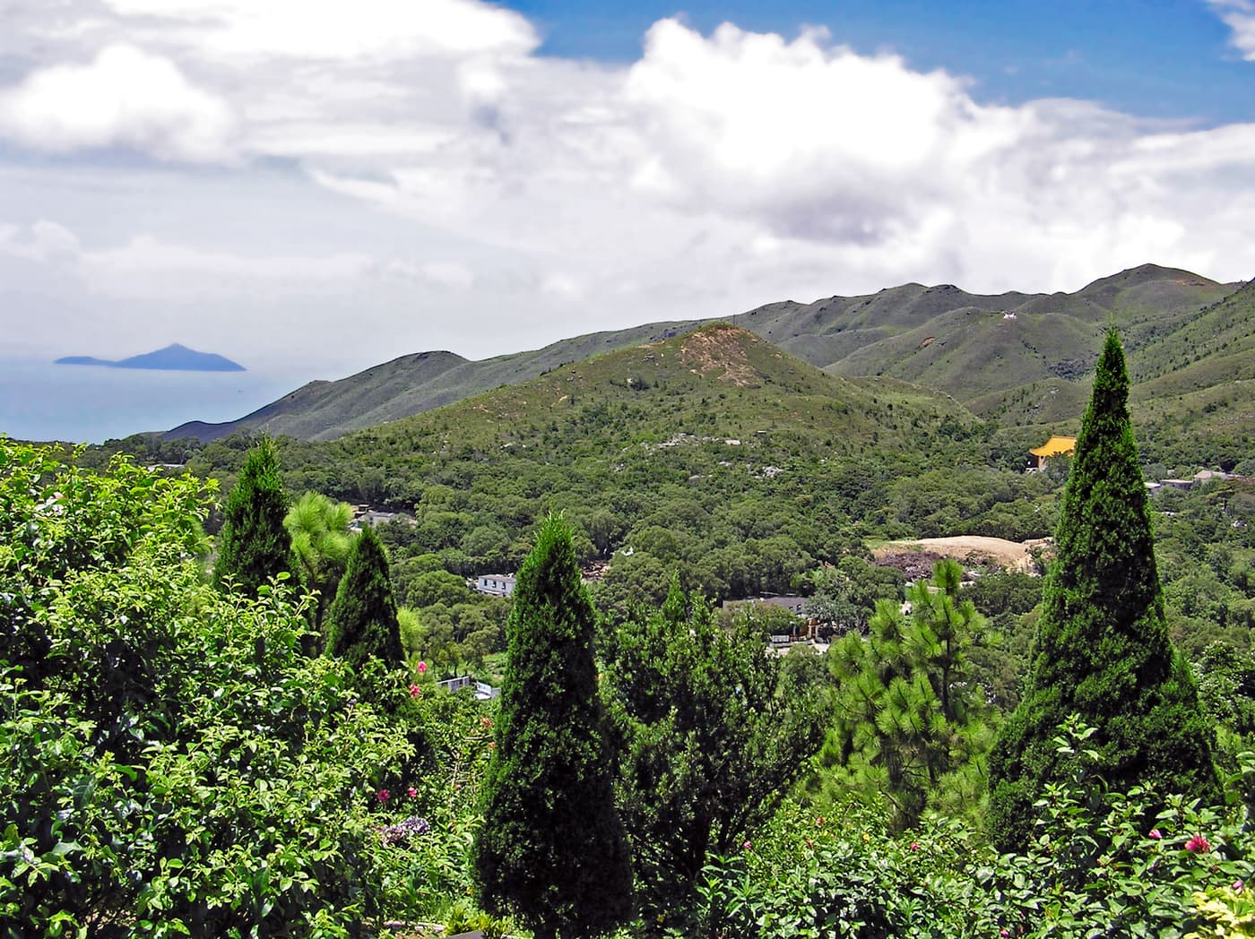 Grüne Oase Lantau: Hongkongs ruhige Seite entdecken