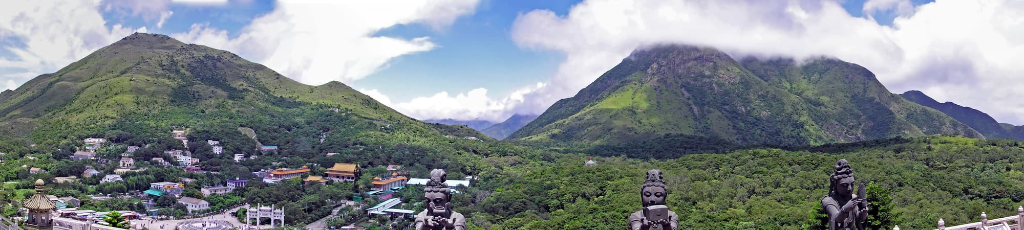 Entdecke die atemberaubende Schönheit der Insel Lantau in Hong Kong