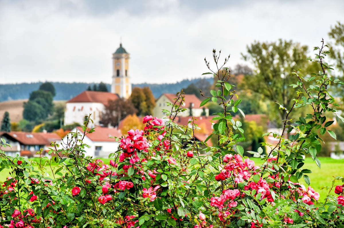 Bad Birnbach (Bayern) - Ortspanorama