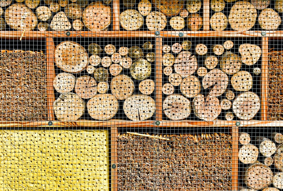 Bad Birnbach (Bayern) - Insektenhotel im Kurpark