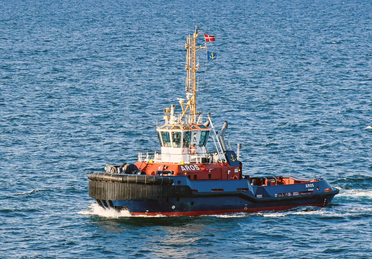 AROS (IMO: 9259238, MMSI: 219002416)