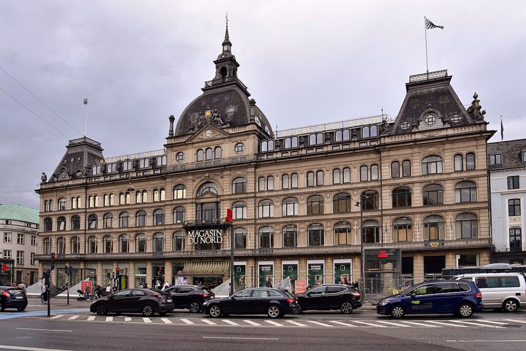 Magasin du Nord in Kopenhagen