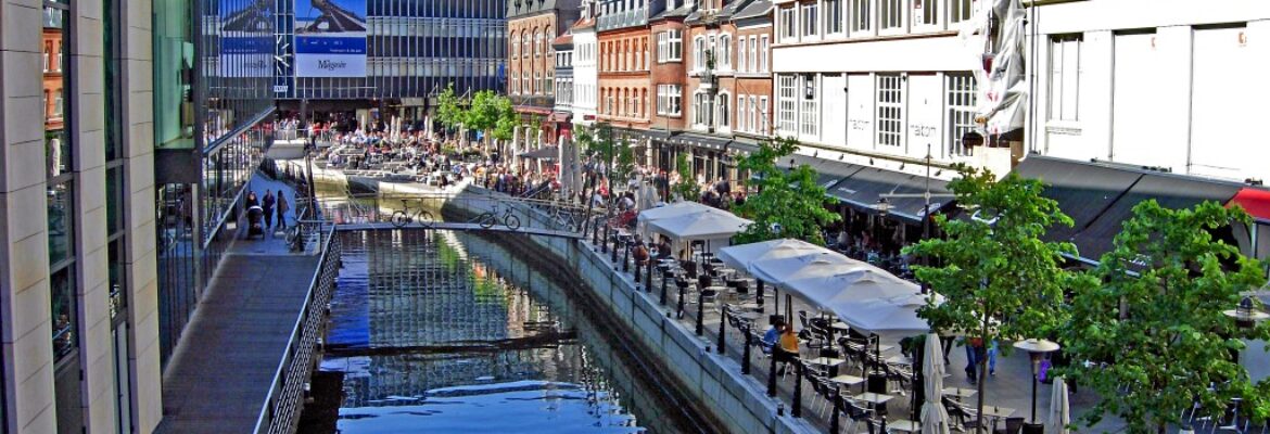 Magasin du Nord in Aarhus (Dänemark)