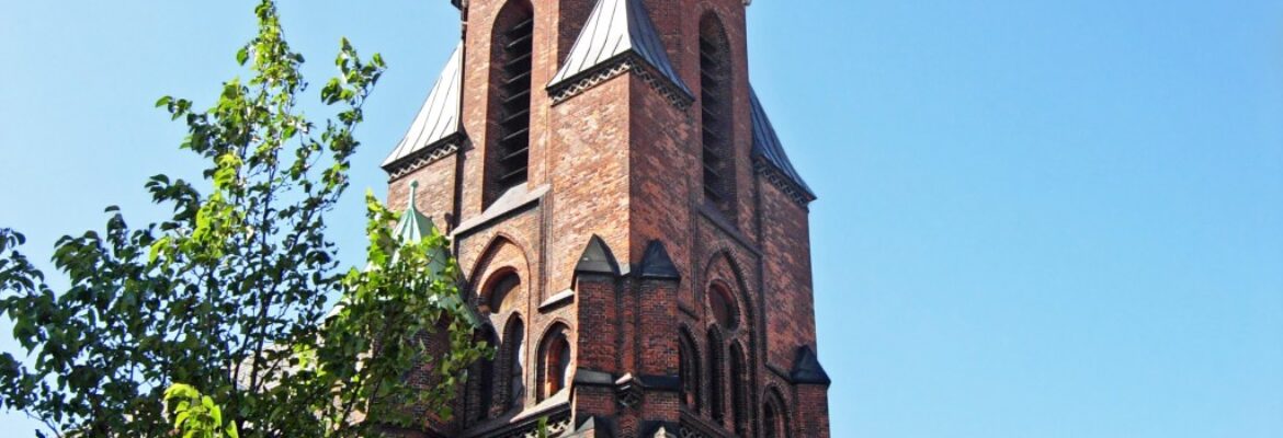 Katolsk Vor Frue Kirke in Aarhus (Dänemark)