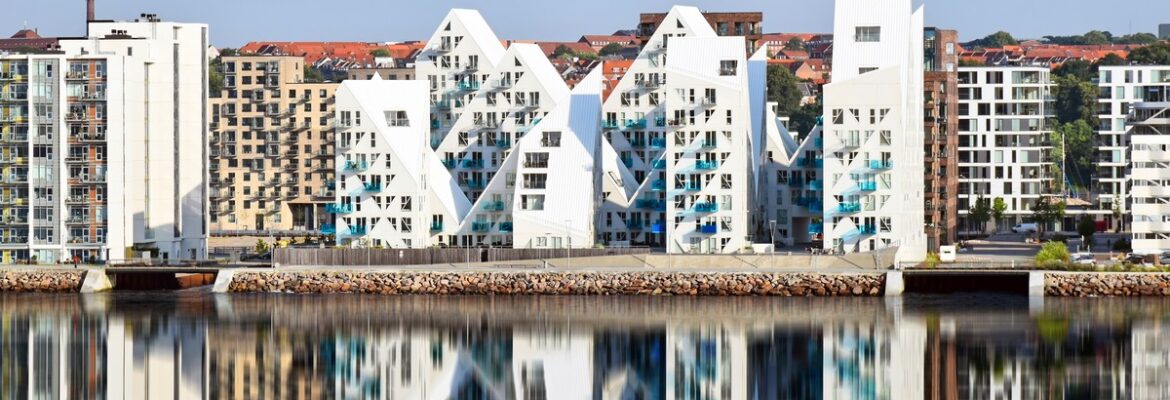 Isbjerget in Aarhus (Dänemark)