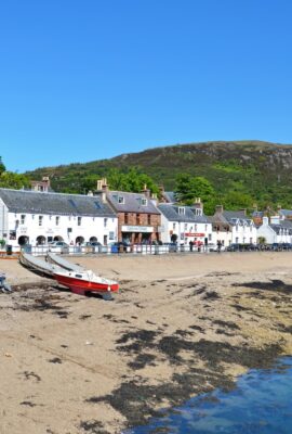 Ullapool in Schottland (Vereinigtes Königreich))