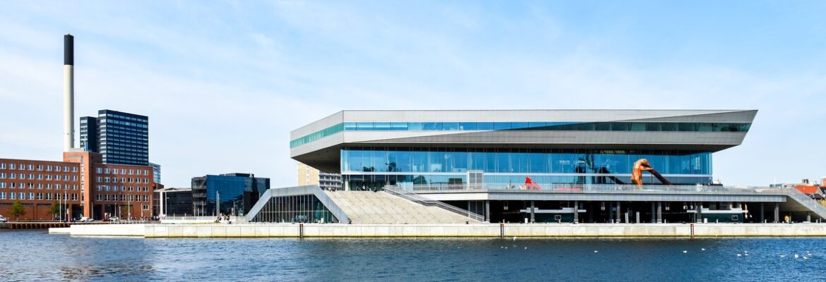 Dokk1 in Aarhus (Dänemark)