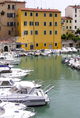 Livorno in der Toskana (Italien)