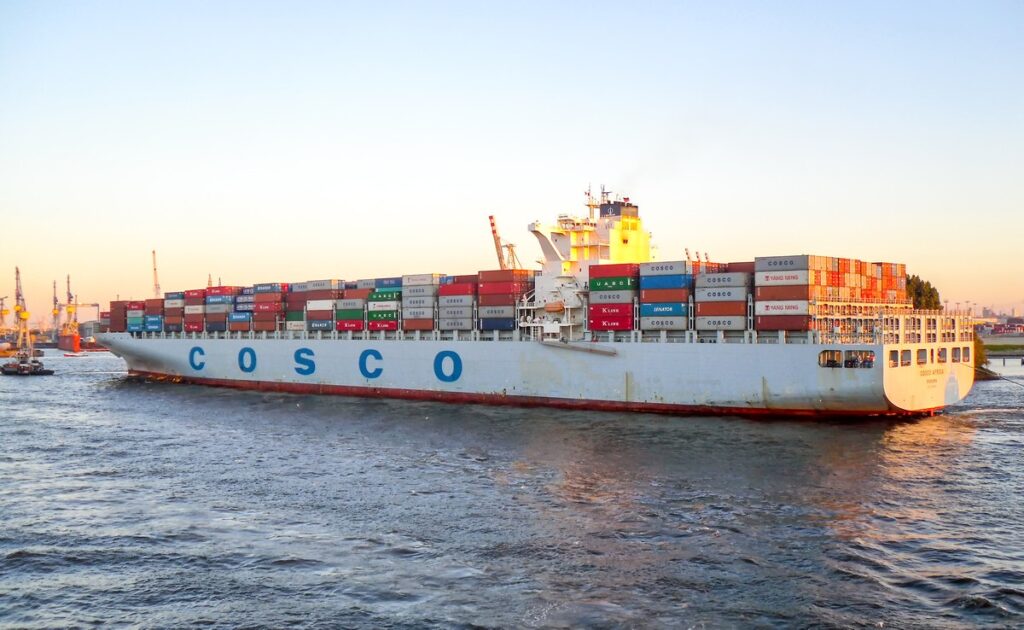 COSCO AFRICA (IMO: 9345439)