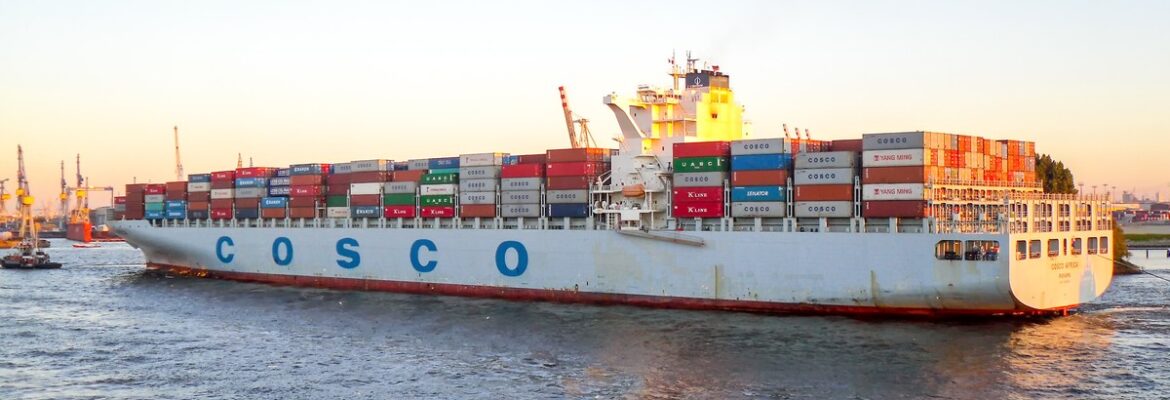 COSCO AFRICA (IMO: 9345439)