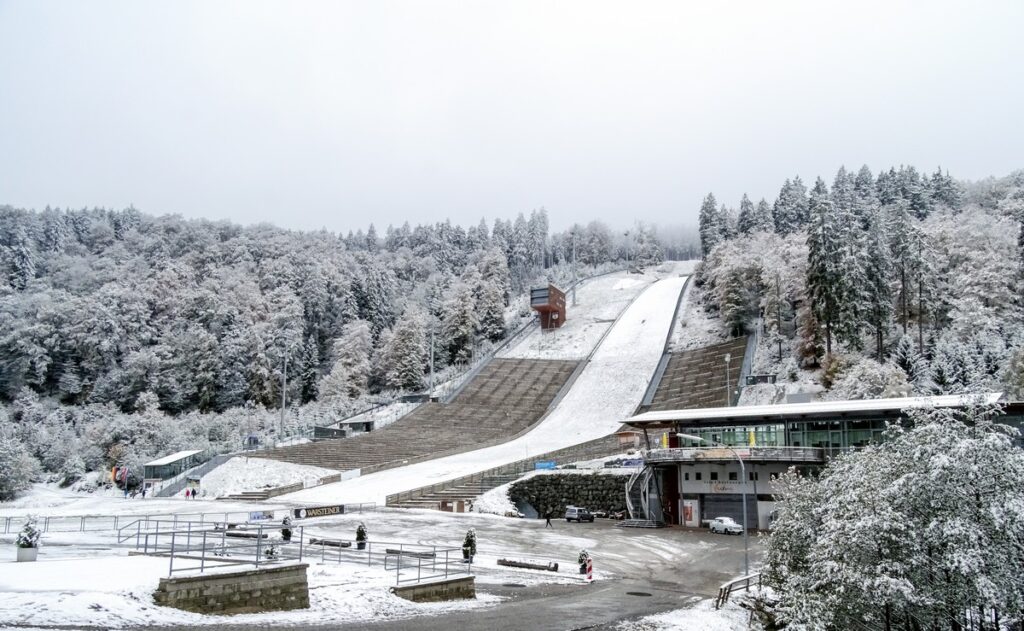 Mühlenkopfschanze in Willingen (Deutschland)