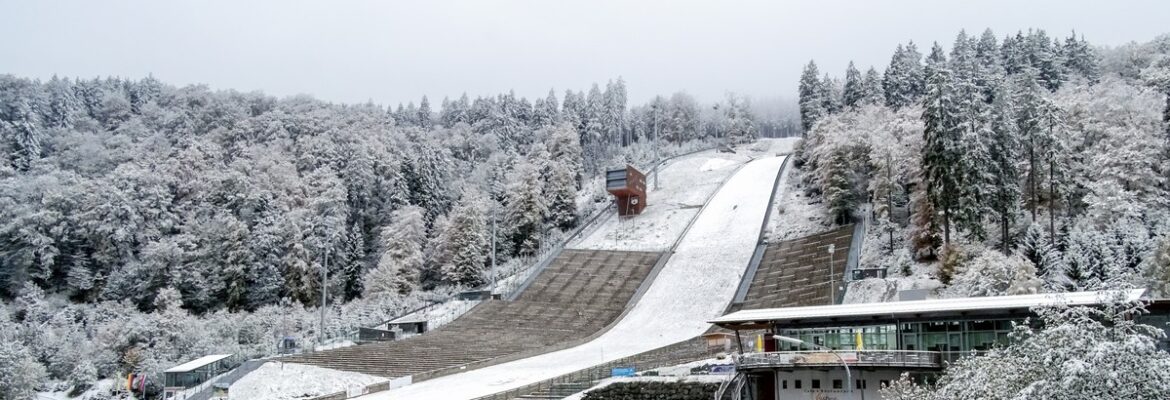 Mühlenkopfschanze in Willingen (Deutschland)