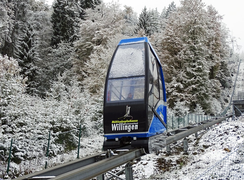 Seilbahn Mühlenkopfschanze Willingen