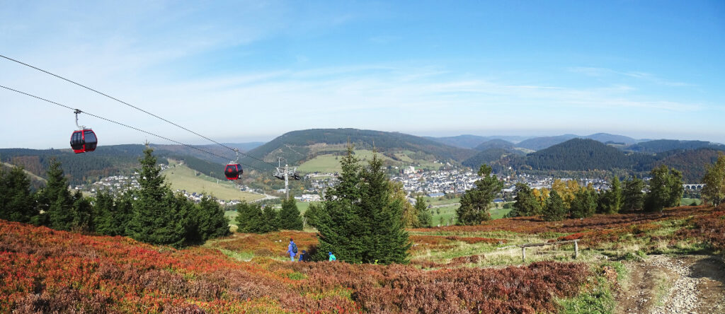 Wanderung in Willingen (Deutschland)