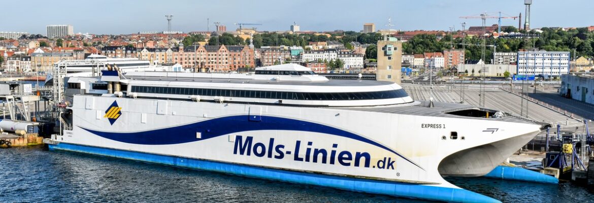 Molslinjen / Bornholmslinjen: EXPRESS 1 (IMO: 9501590)