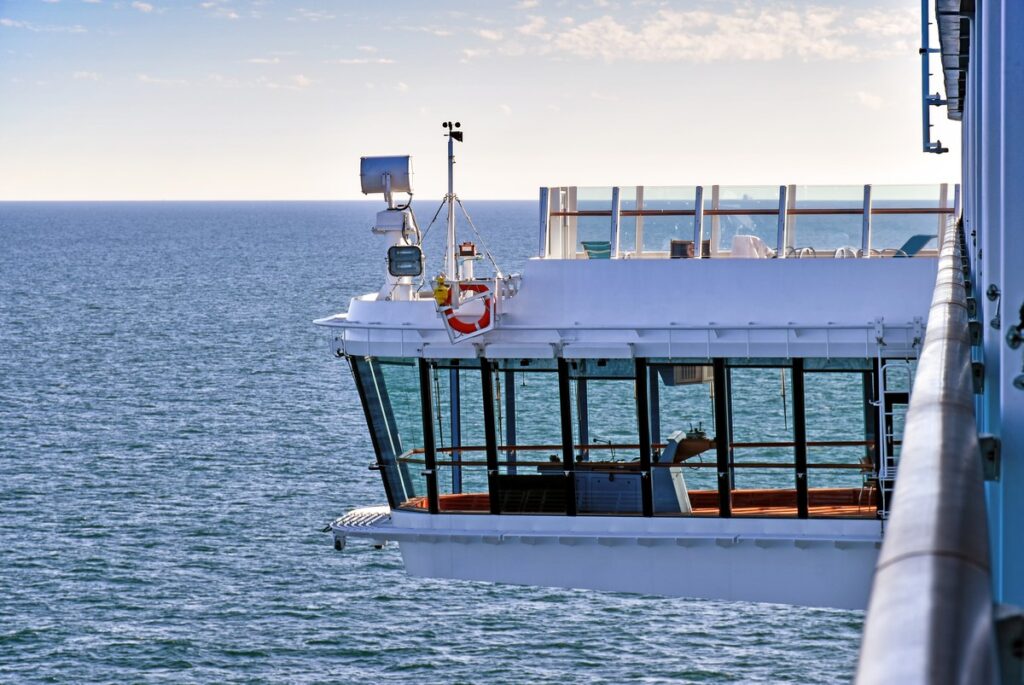 AIDAperla (AIDA Cruises) - Brücke