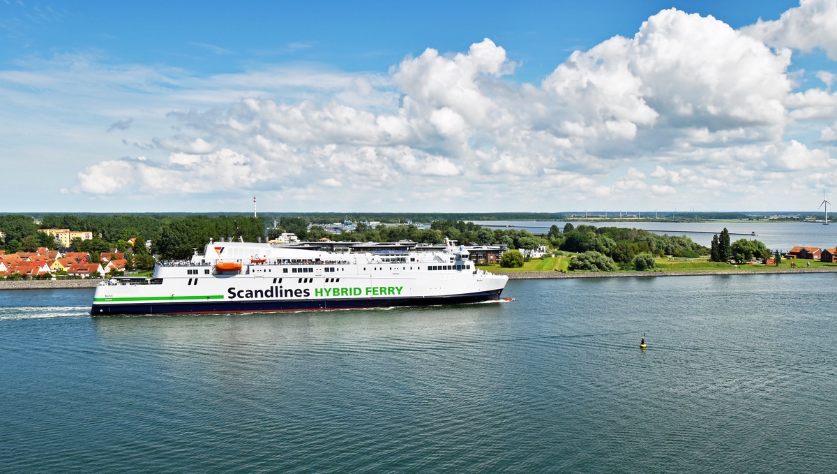 Fähre BERLIN der Reederei Scandlines