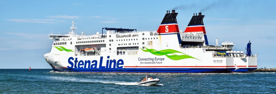 Stena Line: SKÅNE (IMO: 9133915)