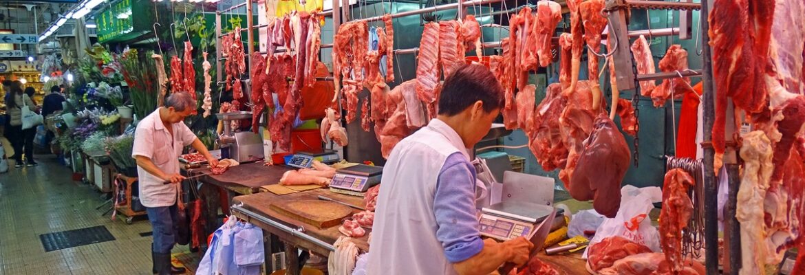 Java Road Market and Cooked Food Centre, Hongkong