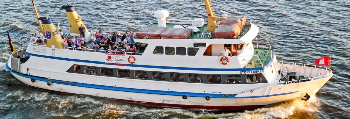 Fahrgastschiff STÖRTEBEKER