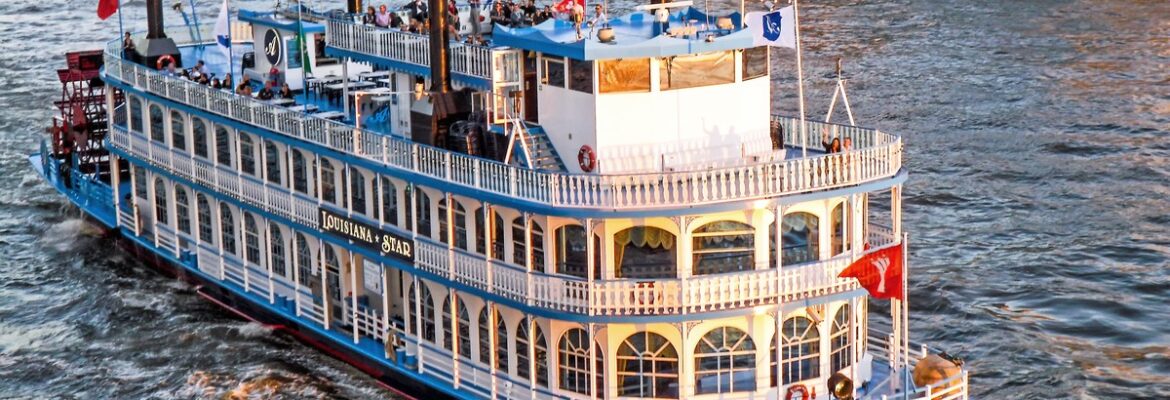 Schaufelradschiff LOUISIANA STAR (MMSI: 211512320)