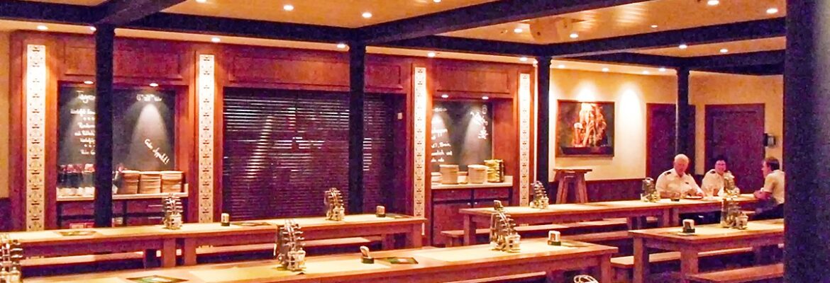 AIDAblu – Restaurant Brauhaus (Deck 10)