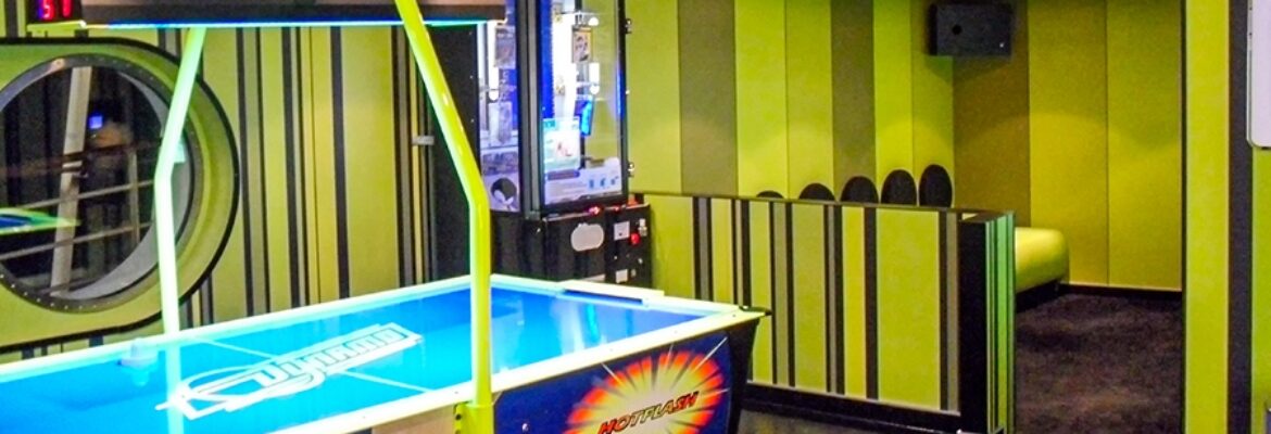 AIDAblu – Teens Lounge HYPE (Deck 12)