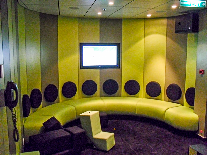 AIDAblu (AIDA Cruises) - Teens Lounge HYPE auf Deck 12