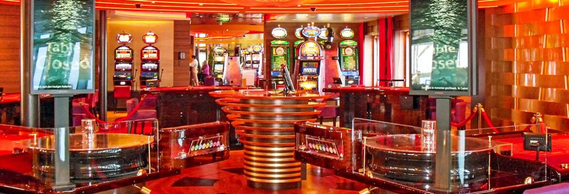 AIDAblu – Casino (Deck 10)