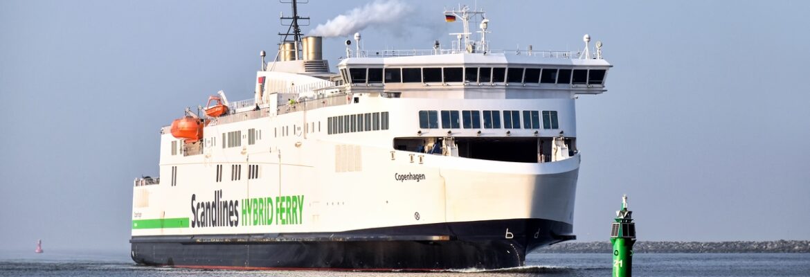 Scandlines: COPENHAGEN (IMO: 9587867)