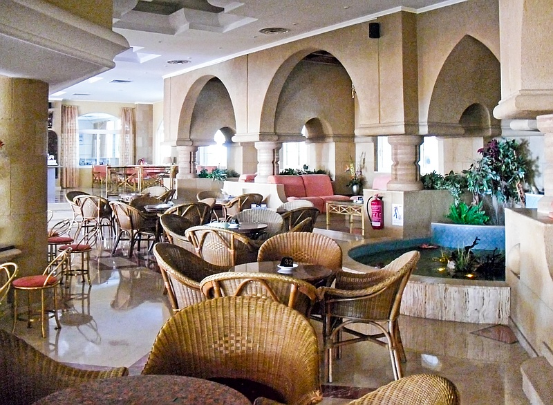 Hotel Kalithea Mare Palace (Rhodos) - Bar "Kalithea" im Hauptgebäude