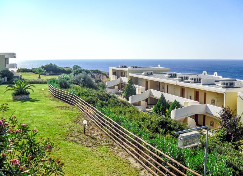 Hotel Kalithea Mare Palace (Rhodos) - Meerblick