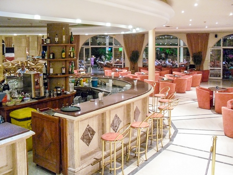 Hotel Kalithea Mare Palace (Rhodos) - Bar "Kalithea"