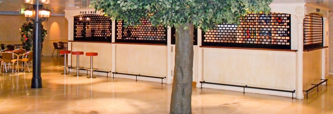 AIDAblu – Pier 3 Bar (Deck 3)