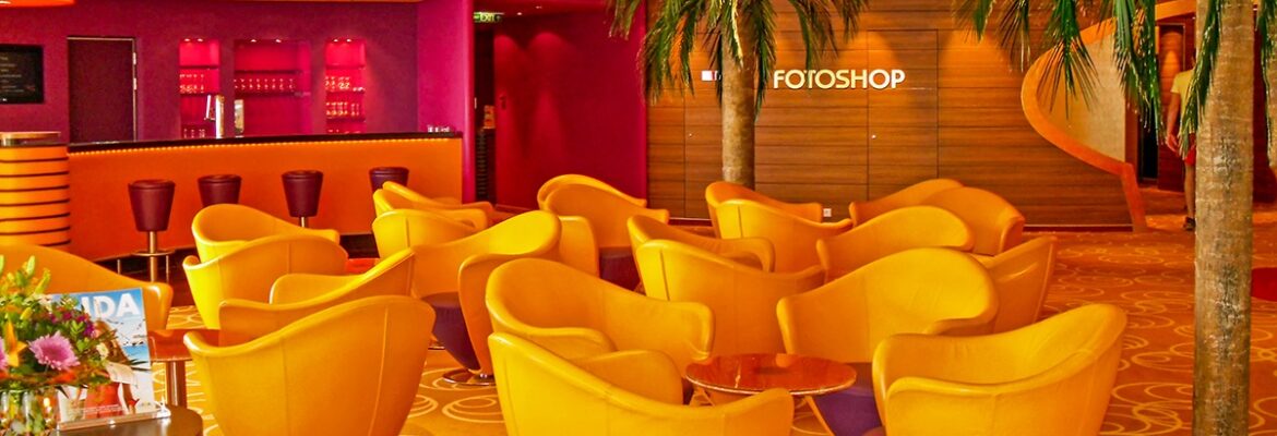 AIDAblu – Sunset Bar (Deck 10)