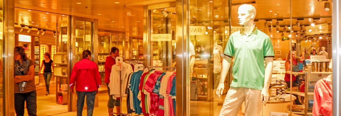 AIDAblu – Shops (Deck 9)