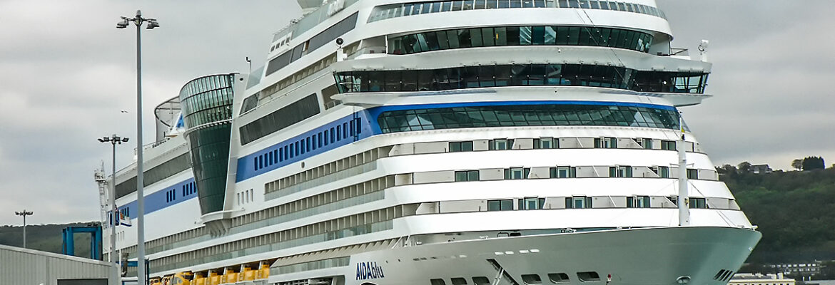 AIDAblu – Außenansicht