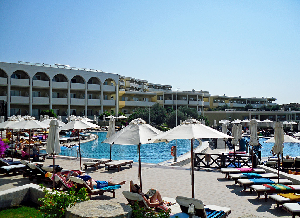 Hotel Kalithea Horizon Royal (Rhodos) - Pools
