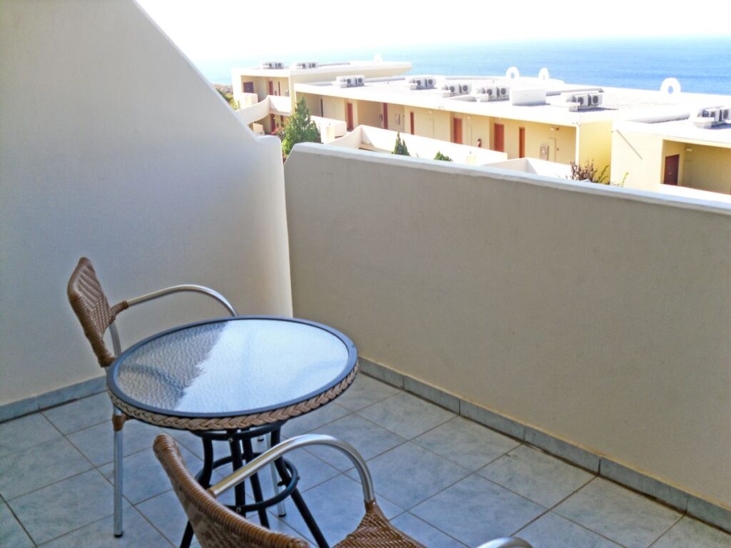 Hotel Kalithea Mare Palace (Rhodos) - Balkon