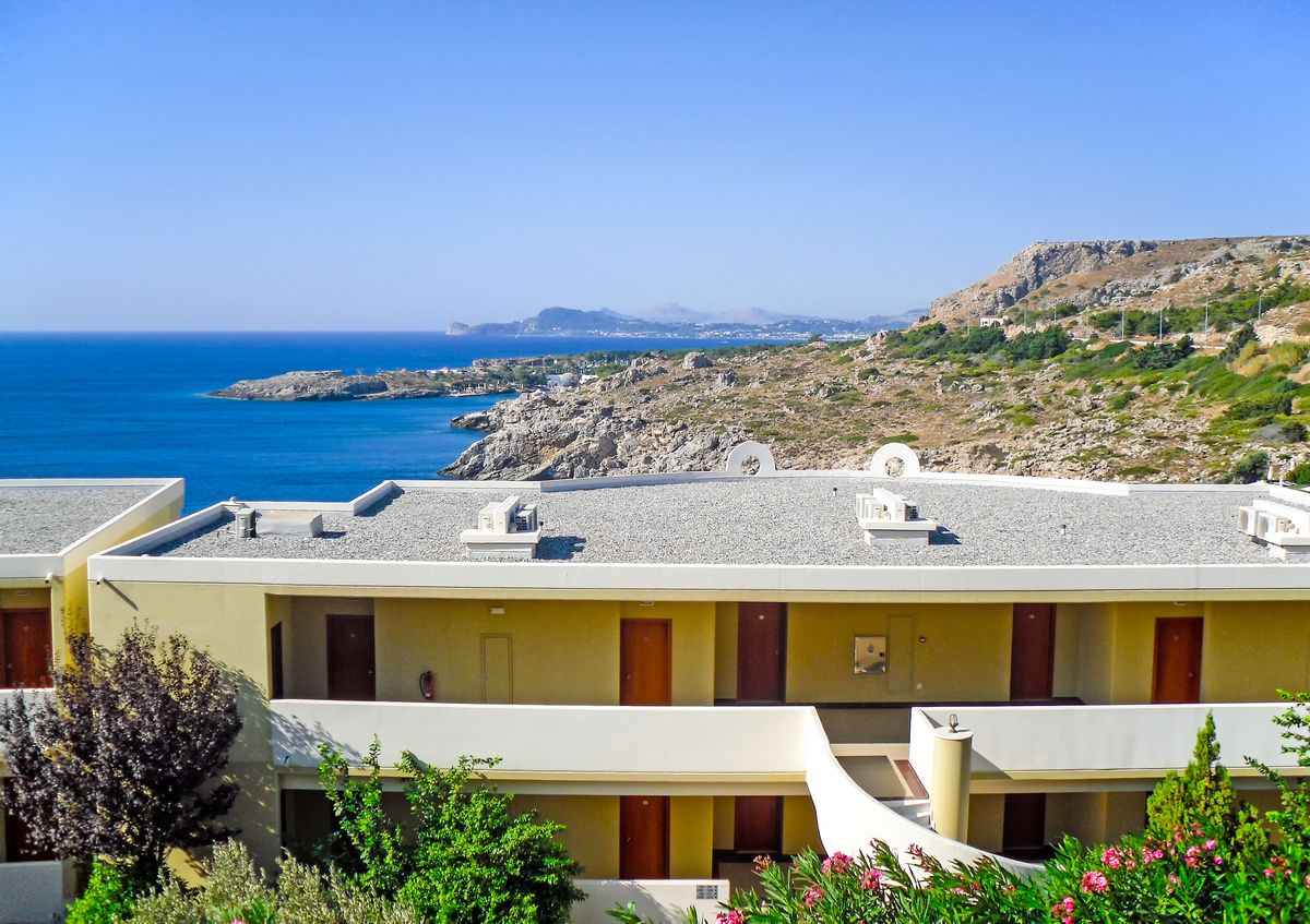 Hotel Kalithea Mare Palace (Rhodos) - Meerblick