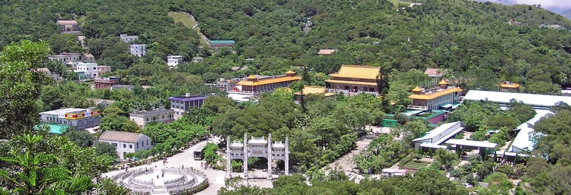 Po Lin Kloster auf Lantau, Hongkong