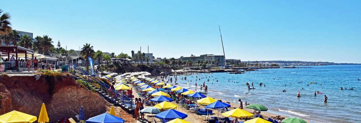 Star Beach in Limenas Chersonissos auf der Insel Kreta